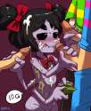1779021 - Chara Frisk Lakilolom Muffet Undertale.png