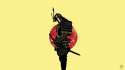 505259artworkblackdesigndigitalartgaksdesignsillustrationsjapanminimalisticredsamuraivectorsyellow.jpg