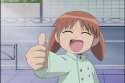 Chiyo Mihama smiling.jpg