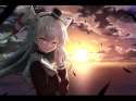 amatsukaze__kancolle__brown_eyes_erokosei_gray_hair_kantai_collection_sunset_2048x1536.jpg