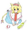 s - 837706 - akituki-7 alice_margatroid all_fours angry animal_ears ball blonde_hair blue_eyes blush cat_ears cat_tail cat_teaser .jpg