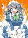 ! apron blue_eyes braid female hairband maid short_hair silver_hair tajima_yuuki touhou twin_braids-c963e35fd3c598c80a4b7971cb70b06d.jpg