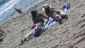 2 Venice Beach 2014 Black ThongsZOE_2627_1_1.jpg