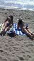 2 Venice Beach 2014 Black ThongsZOE_2628_3_1.jpg