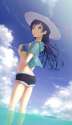 s - 3061854 - 1girl blue_hair cloud hat highres long_hair love_live!_school_idol_project ocean seirei911 smile s.png