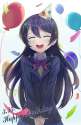 s - 3095731 - ^_^ 1girl balloon birthday blue_hair confetti dated eyes_closed hair_between_eyes happy happy_birt.jpg