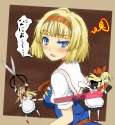 s - 772741 - alice_margatroid alternate_hairstyle blonde_hair blush bob_cut bow capelet comb doll embarrassed face hair_bow kurou_(crow) lon.jpg