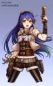 s - 2964208 - _d 1girl alternate_costume aqua_hair arm_belt arms_at_sides asymmetric_gloves bangs belt black_glo.jpg
