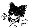 $ 1girl _m_ bow face female hair_bow hair_tubes merpperoni monochrome solo sunglasses touhou-a81012d134a07441d365982c83d30614.png