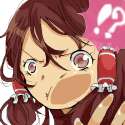 !_ 1girl against_glass brown_eyes brown_hair cheek_squash face female fourth_wall hands lowres oekaki sasaki-annna solo surprised touhou-b40e26f81d076733ff5d915d398c0f32.png