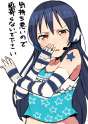 s - 3023664 - 1girl black_hair brown_eyes elbow_gloves gloves haruken headset long_hair love_live!_school_idol_p.jpg