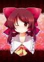 1girl _ bad_id blush bow brown_eyes brown_hair face female hair_bow highres matatabi_maru one_eye_closed solo touhou upper_body wink-2e9b97c98594dec4eb1cf3dd3704d044.jpg