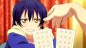 s - 2982219 - 2girls animated animated_gif blue_hair blush cards long_hair love_live!_school_idol_project minami.gif