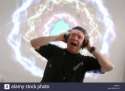 adam-montandon-pictured-in-a-sound-reactive-environment-at-the-hmc-A6AK0T.jpg