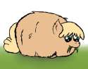 198 - artist coalheart bowl_belly_fluffy grass original_art safe smart.jpg