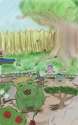 26590 - artist-The_Wandering_Trader feral_fluffies rip_garden safe.jpg