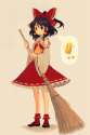 bamboo_broom black_hair broom female japanese_clothes jean_(artist) miko standing touhou-b21f463caf0d56d151bbbd88416fe20d.jpg