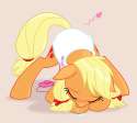 192806__explicit_applejack_solo+female_sex+toy_drool_diaper_diaper+fetish_face+down+ass+up_vibrator_artist-colon-cloppertrapper.png