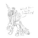 1048252__solo_monochrome_questionable_traditional+art_queen+chrysalis_diaper_diaper+fetish_artist-colon-datspaniard_pañal.jpg