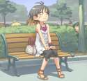 514488 - _3 +_+ 5girls ahoge amami_haruka antenna_hair bag bench bush camcorder casual ebinera hagiwara_yukiho hiding hoshii_miki idolmaster kikuchi_makoto multiple_girls otonashi_kotori sandals sitting stalking starin.jpg