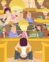1596678 - 6teen Adventure_Time Caitlin_Cooke Earl_Lemongrab Nikki_Wong RandomRandom crossover.png
