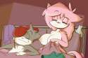 1516634 - Aeris Leo VG_Cats joelasko webcomic.jpg