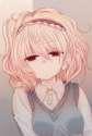 s - 783404 - alice_margatroid blonde_hair cream_(nipakupa) freckles hairband hair_in_mouth leaning messy_hair short_hair sleepy so.png
