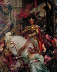 sir frank dicksee the two crowns.jpg