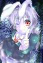 _3 animal_ears bunny_ears female necktie red_eyes skirt touhou wink-99472667fe41395b119c789d857f8186.jpg