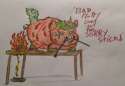 28983 - Artist CarniviousDuck bad_fluffy fire monster_fluffy orange_fluffy poopies questionable scars sorry_stick urine.jpg