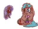 387 - abuse amputee artist unknown blood death explicit gore impalement original_art.png