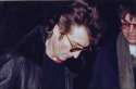 John Lennon signs an autograph for Mark Chapman - his murderer, December 8, 1980.jpg