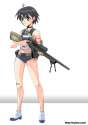 s - 145045 - 1girl antenna_hair gun idolmaster kikuchi_makoto solo weapon yasutomo.jpg