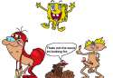 1333375 - Angry_Beavers Arnold_Shortman Daggett Hey_Arnold Ren_and_Stimpy SpongeBob_SquarePants SpongeBob_SquarePants_(series) Stimpy crossover.jpg