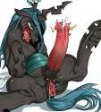 932861__solo_explicit_nudity_penis_vagina_cum_vulva_open_mouth_queen_chrysalis_futa.png