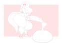 1110480__solo_explicit_nudity_fluttershy_anthro_clothes_breasts_blushing_penis_cum.png
