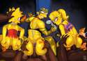 1280254 - Bart_Simpson Lisa_Simpson Marge_Simpson Shadman The_Simpsons.jpg