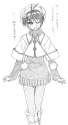 s - 457584 - 1girl antenna_hair boots fuu_(futian) hat highres idolmaster kikuchi_makoto monochrome pantyhose short_hair sketch solo sweater.jpg