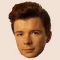 Rotating Rick Astley.gif