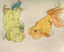 38481 - Artist-PeppermintParchment goldfish puffed_cheeks sea_fluffy sea_unicorn smarty smarty_babbeh smarty_foal smarty_sea_fluffy.jpg
