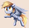 864470__safe_solo_smiling_derpy+hooves_underhoof_spread+wings_transparent+background_fluffy_ear+fluff_artist-colon-jpstardust.png