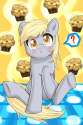 671616__safe_solo_derpy+hooves_underhoof_muffin_artist-colon-nekowy.jpg
