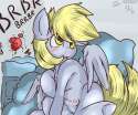 518385__solo_explicit_nudity_solo+female_blushing_derpy+hooves_vulva_bed_underhoof_crotchboobs.jpg