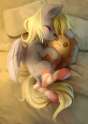 935002__safe_upvotes+galore_cute_derpy+hooves_socks_sleeping_striped+socks_muffin_-colon-3_derpabetes.png
