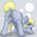 628944__solo_explicit_nudity_solo+female_derpy+hooves_vagina_anus_upvotes+galore_plot_cum.png