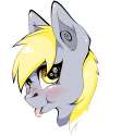 848021__safe_solo_blushing_derpy+hooves_tongue+out_simple+background_nose+wrinkle_artist-colon-red-dash-soulfire.jpg