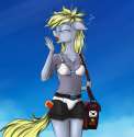 381249__safe_solo_anthro_derpy+hooves_open+mouth_panties_eyes+closed_floppy+ears_bra_messy+mane.png