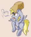 437545__safe_solo_derpy+hooves_artist-colon-turtlefarminguy_paper+bag.png