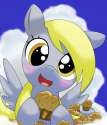 107889__safe_derpy+hooves_blushing_muffin_artist-colon-hoyeechun.png