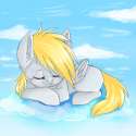 815595__safe_solo_derpy+hooves_sleeping_cloud_artist-colon-voilet14.png